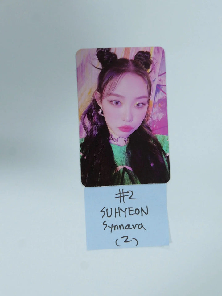 Billlie 'the collective soul and unconscious: chapter one' - Synnara Pre-Order Benefit Photocard - HALLYUSUPERSTORE