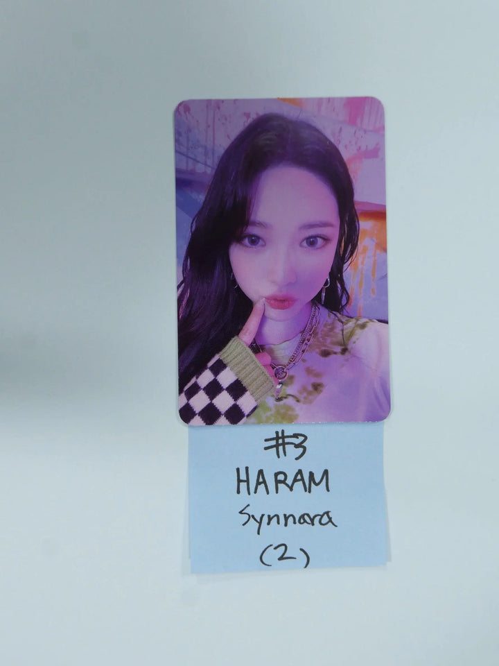 Billlie 'the collective soul and unconscious: chapter one' - Synnara Pre-Order Benefit Photocard - HALLYUSUPERSTORE