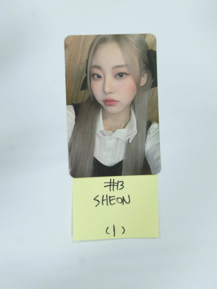 Billlie 'the collective soul and unconscious: chapter one' - Official Photocard - HALLYUSUPERSTORE