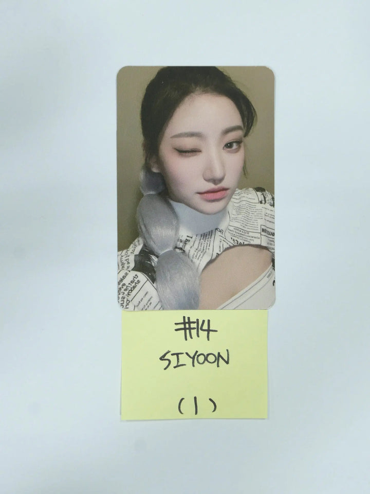 Billlie 'the collective soul and unconscious: chapter one' - Official Photocard - HALLYUSUPERSTORE