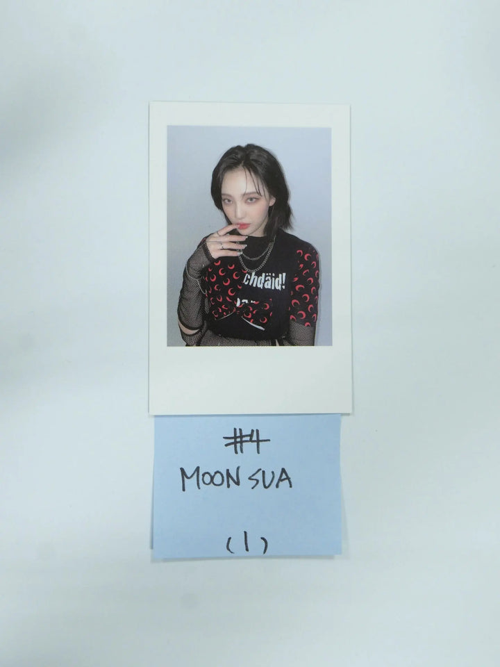 Billlie 'the collective soul and unconscious: chapter one' - Official Polaroid Photocard, ID Photo - HALLYUSUPERSTORE