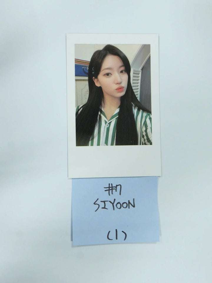 Billlie 'the collective soul and unconscious: chapter one' - Official Polaroid Photocard, ID Photo - HALLYUSUPERSTORE