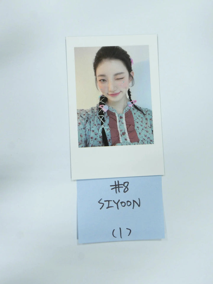 Billlie 'the collective soul and unconscious: chapter one' - Official Polaroid Photocard, ID Photo - HALLYUSUPERSTORE