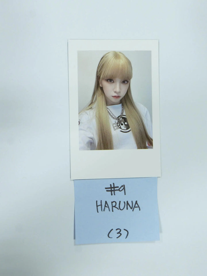 Billlie 'the collective soul and unconscious: chapter one' - Official Polaroid Photocard, ID Photo - HALLYUSUPERSTORE