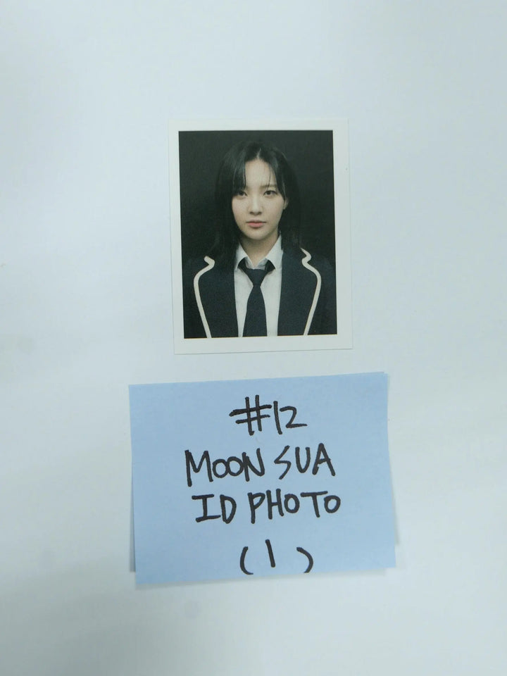 Billlie 'the collective soul and unconscious: chapter one' - Official Polaroid Photocard, ID Photo - HALLYUSUPERSTORE