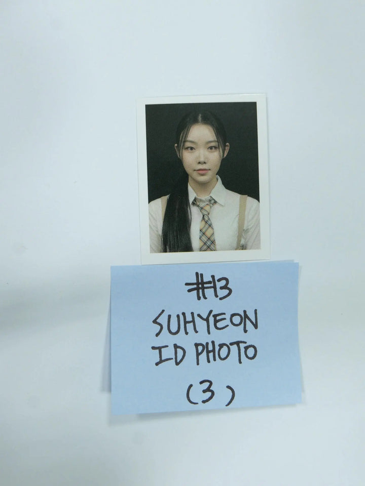 Billlie 'the collective soul and unconscious: chapter one' - Official Polaroid Photocard, ID Photo - HALLYUSUPERSTORE