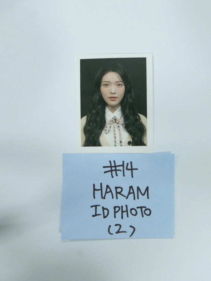 Billlie 'the collective soul and unconscious: chapter one' - Official Polaroid Photocard, ID Photo - HALLYUSUPERSTORE