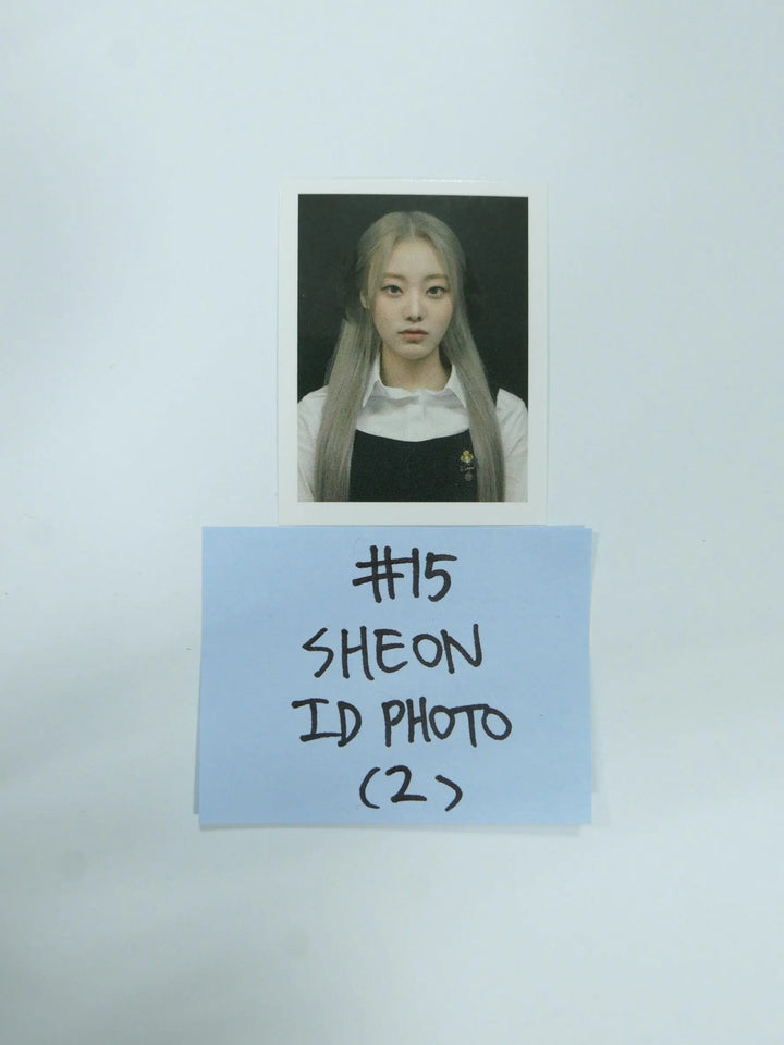 Billlie 'the collective soul and unconscious: chapter one' - Official Polaroid Photocard, ID Photo - HALLYUSUPERSTORE