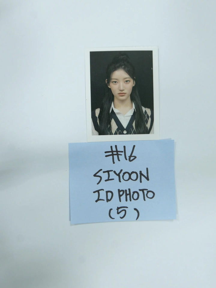 Billlie 'the collective soul and unconscious: chapter one' - Official Polaroid Photocard, ID Photo - HALLYUSUPERSTORE