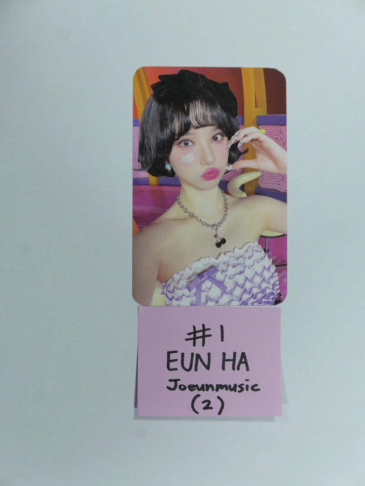 VIVIZ 'Beam Of Prism' 1st Mini Album - Joeun Music Fansign Event Photocard - HALLYUSUPERSTORE