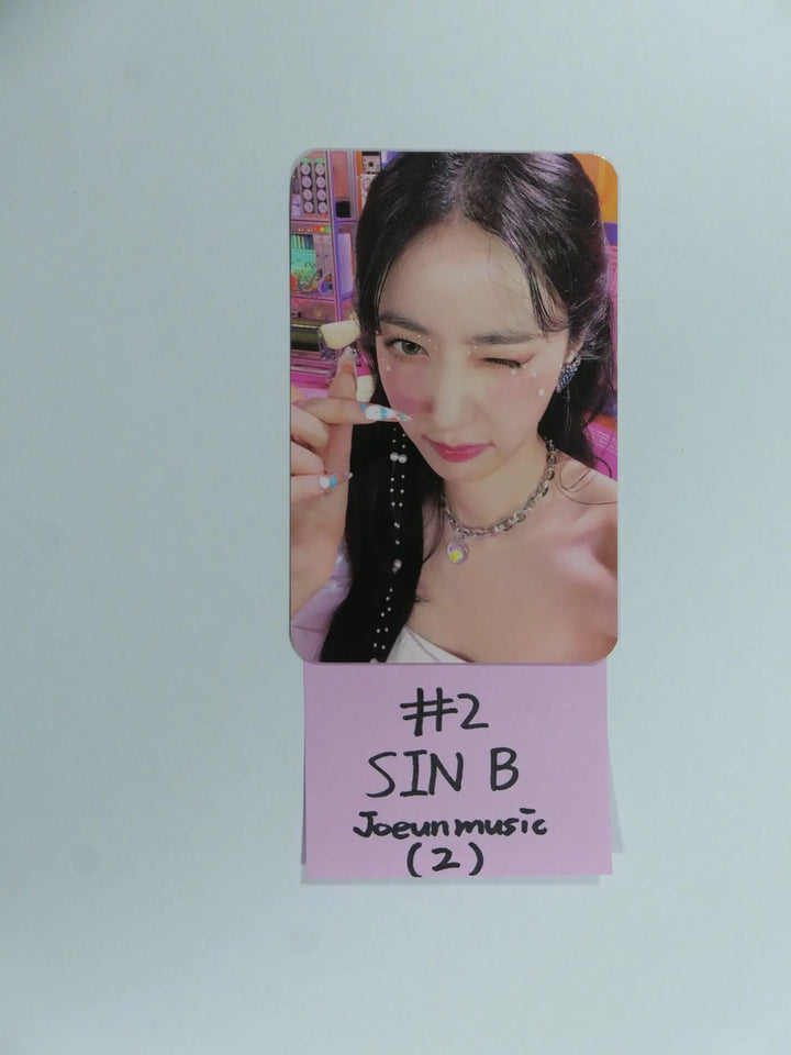 VIVIZ 'Beam Of Prism' 1st Mini Album - Joeun Music Fansign Event Photocard - HALLYUSUPERSTORE