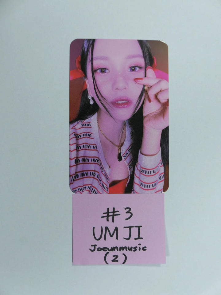 VIVIZ 'Beam Of Prism' 1st Mini Album - Joeun Music Fansign Event Photocard - HALLYUSUPERSTORE