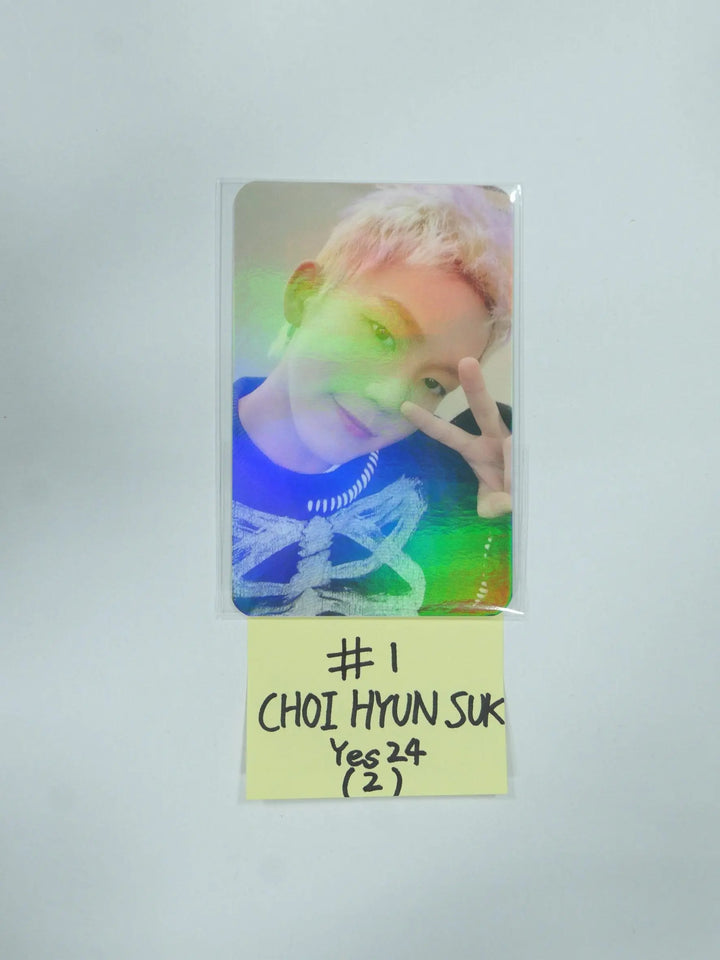 Treasure 'THE SECOND STEP : CHAPTER ONE' - Yes 24 Pre-Order Benefit Hologram Photocard - HALLYUSUPERSTORE