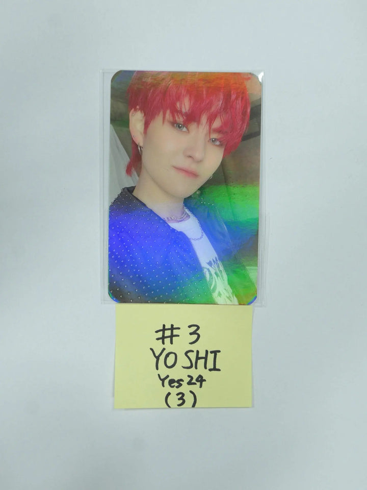 Treasure 'THE SECOND STEP : CHAPTER ONE' - Yes 24 Pre-Order Benefit Hologram Photocard - HALLYUSUPERSTORE