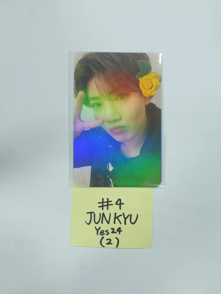 Treasure 'THE SECOND STEP : CHAPTER ONE' - Yes 24 Pre-Order Benefit Hologram Photocard - HALLYUSUPERSTORE