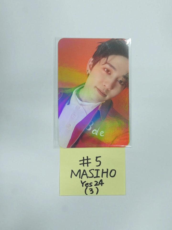 Treasure 'THE SECOND STEP : CHAPTER ONE' - Yes 24 Pre-Order Benefit Hologram Photocard - HALLYUSUPERSTORE