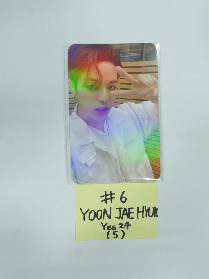 Treasure 'THE SECOND STEP : CHAPTER ONE' - Yes 24 Pre-Order Benefit Hologram Photocard - HALLYUSUPERSTORE