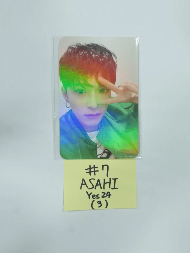 Treasure 'THE SECOND STEP : CHAPTER ONE' - Yes 24 Pre-Order Benefit Hologram Photocard - HALLYUSUPERSTORE