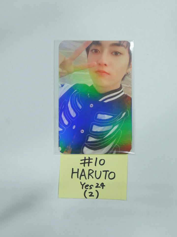 Treasure 'THE SECOND STEP : CHAPTER ONE' - Yes 24 Pre-Order Benefit Hologram Photocard - HALLYUSUPERSTORE