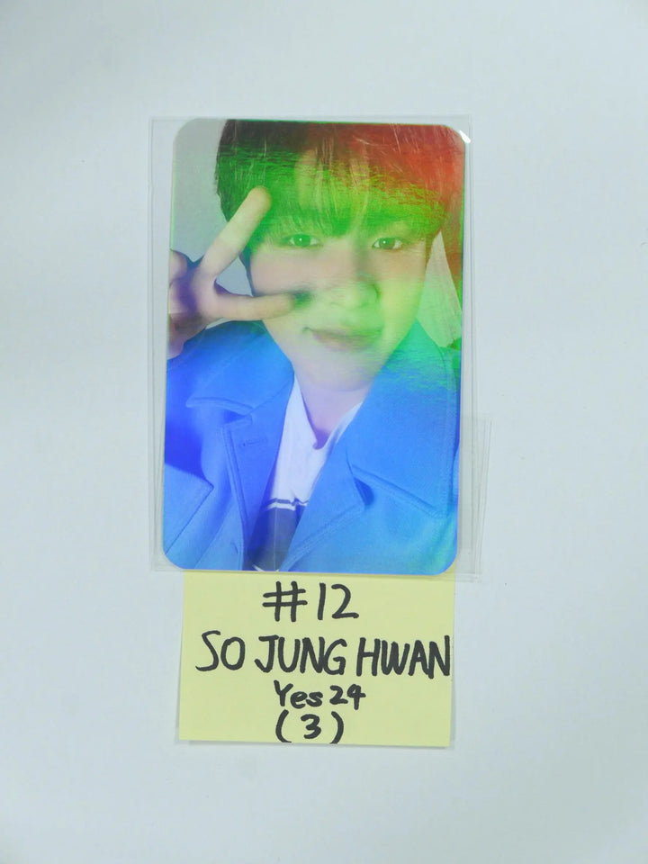 Treasure 'THE SECOND STEP : CHAPTER ONE' - Yes 24 Pre-Order Benefit Hologram Photocard - HALLYUSUPERSTORE