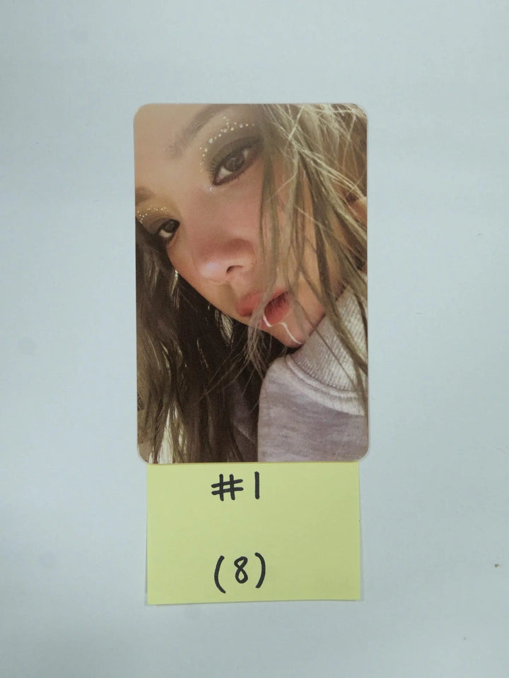 Taeyeon 'INVU' The 3rd Album - Official Photocard, Postcard, Folded Poster - HALLYUSUPERSTORE