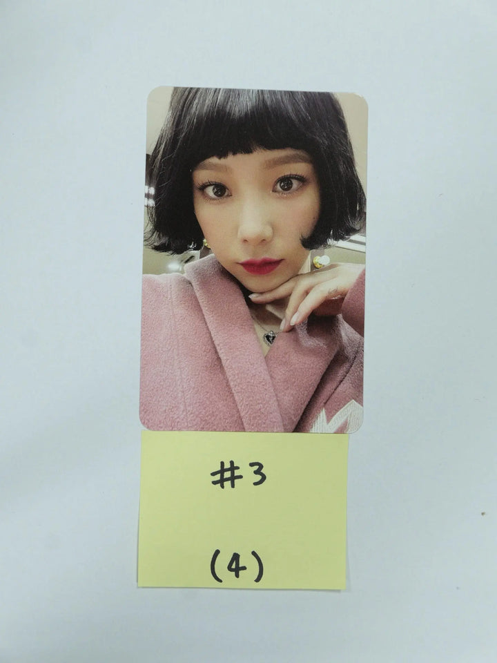 Taeyeon 'INVU' The 3rd Album - Official Photocard, Postcard, Folded Poster - HALLYUSUPERSTORE