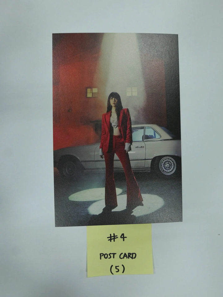 Taeyeon 'INVU' The 3rd Album - Official Photocard, Postcard, Folded Poster - HALLYUSUPERSTORE