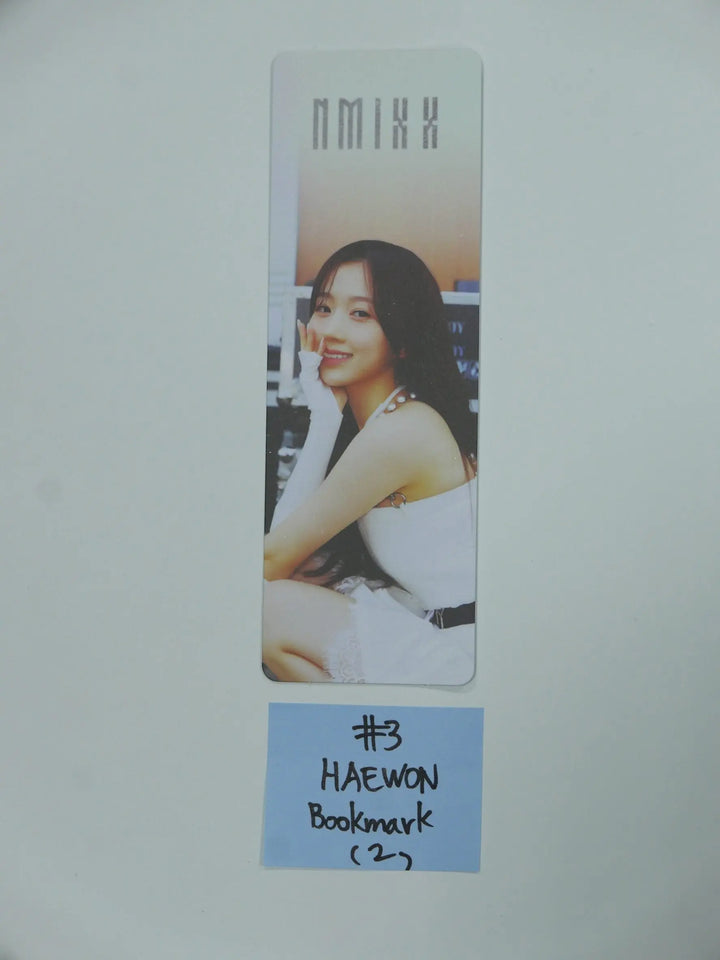 NMIXX 'AD MARE' 1st Single - Synnara Pre-Order Benefit Bookmark - HALLYUSUPERSTORE