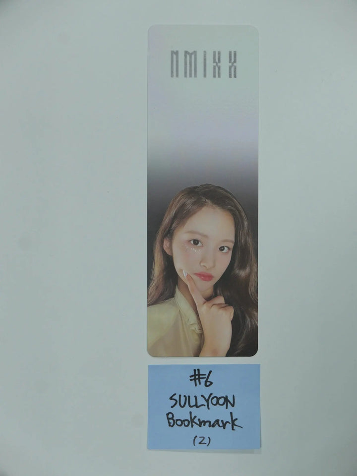 NMIXX 'AD MARE' 1st Single - Synnara Pre-Order Benefit Bookmark - HALLYUSUPERSTORE