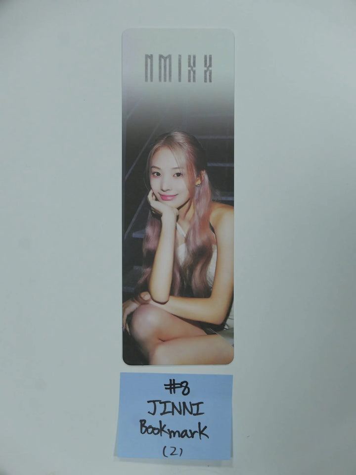 NMIXX 'AD MARE' 1st Single - Synnara Pre-Order Benefit Bookmark - HALLYUSUPERSTORE