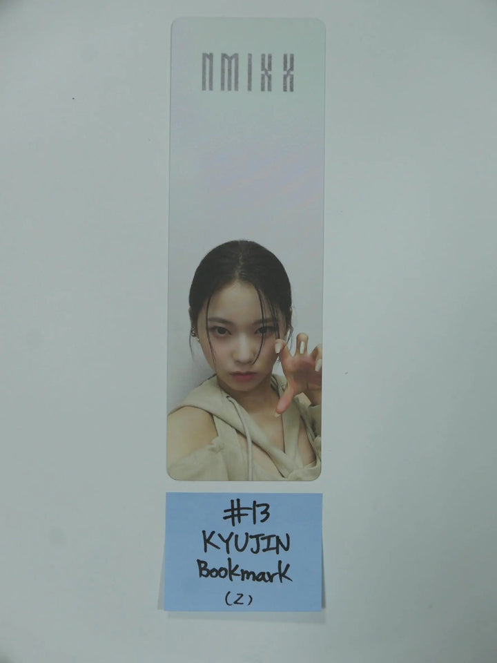 NMIXX 'AD MARE' 1st Single - Synnara Pre-Order Benefit Bookmark - HALLYUSUPERSTORE