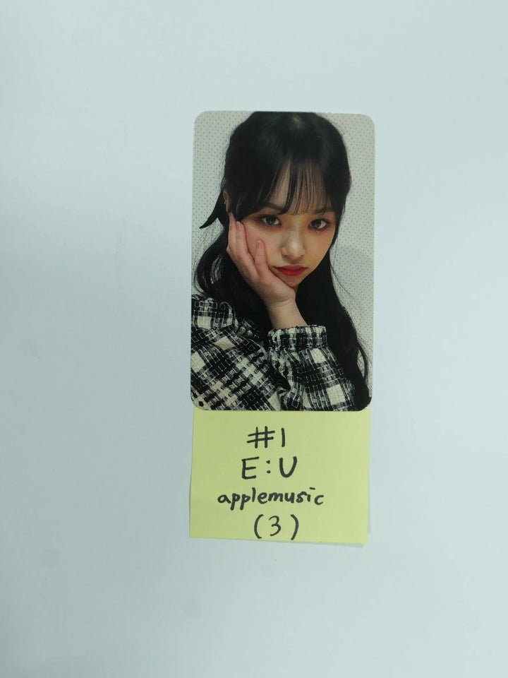 Everglow 'Return of The Girl' - Apple Music Fansign Event Photocard Round 5 - HALLYUSUPERSTORE