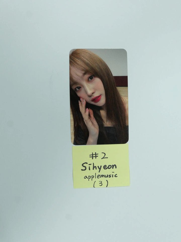 Everglow 'Return of The Girl' - Apple Music Fansign Event Photocard Round 5 - HALLYUSUPERSTORE