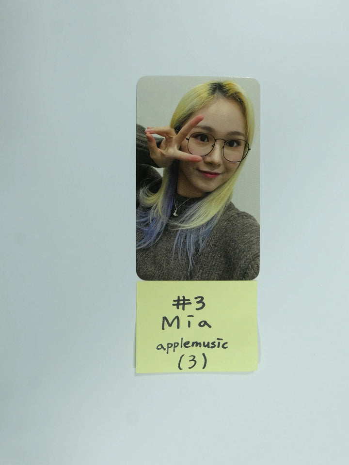 Everglow 'Return of The Girl' - Apple Music Fansign Event Photocard Round 5 - HALLYUSUPERSTORE