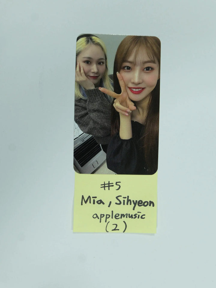 Everglow 'Return of The Girl' - Apple Music Fansign Event Photocard Round 5 - HALLYUSUPERSTORE