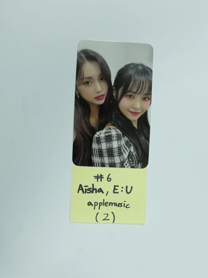 Everglow 'Return of The Girl' - Apple Music Fansign Event Photocard Round 5 - HALLYUSUPERSTORE