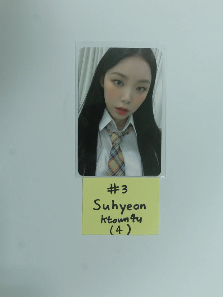 Billlie 'the collective soul and unconscious: chapter one' - Ktown4U Luckydraw Photocard - HALLYUSUPERSTORE