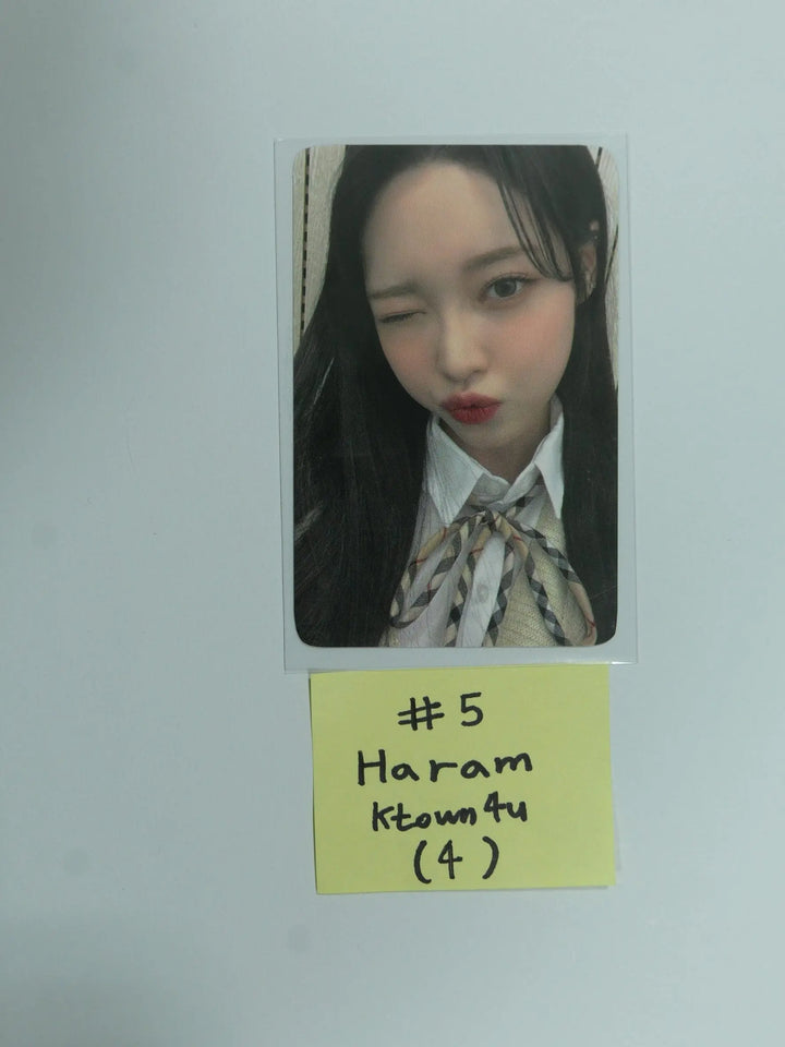 Billlie 'the collective soul and unconscious: chapter one' - Ktown4U Luckydraw Photocard - HALLYUSUPERSTORE