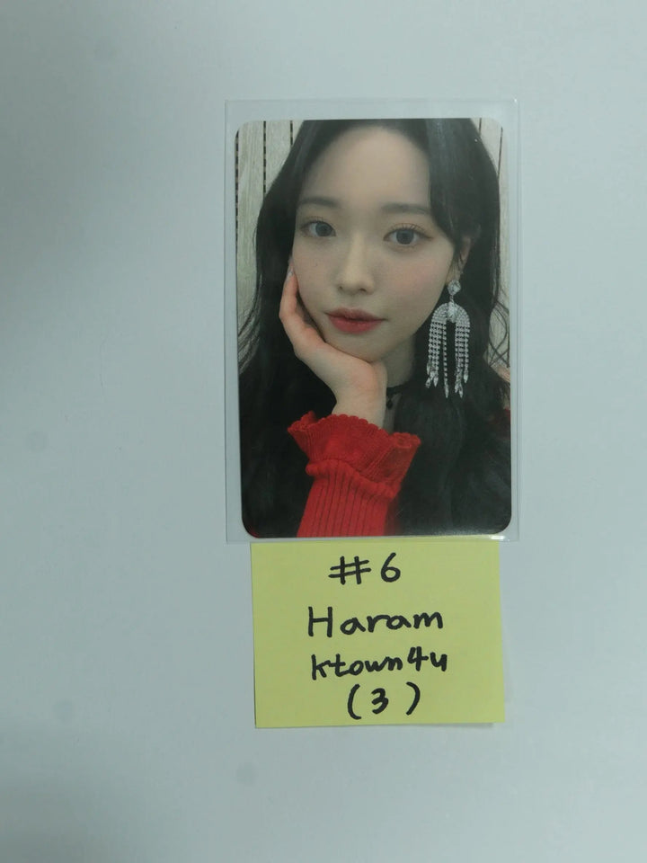 Billlie 'the collective soul and unconscious: chapter one' - Ktown4U Luckydraw Photocard - HALLYUSUPERSTORE