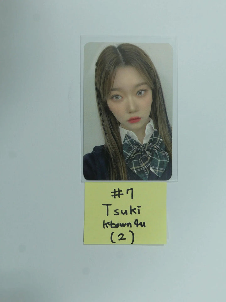 Billlie 'the collective soul and unconscious: chapter one' - Ktown4U Luckydraw Photocard - HALLYUSUPERSTORE