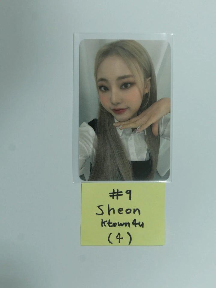 Billlie 'the collective soul and unconscious: chapter one' - Ktown4U Luckydraw Photocard - HALLYUSUPERSTORE