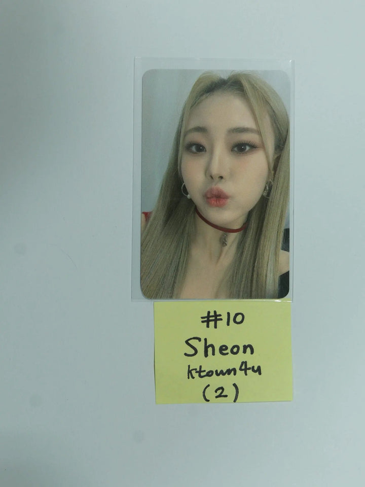 Billlie 'the collective soul and unconscious: chapter one' - Ktown4U Luckydraw Photocard - HALLYUSUPERSTORE