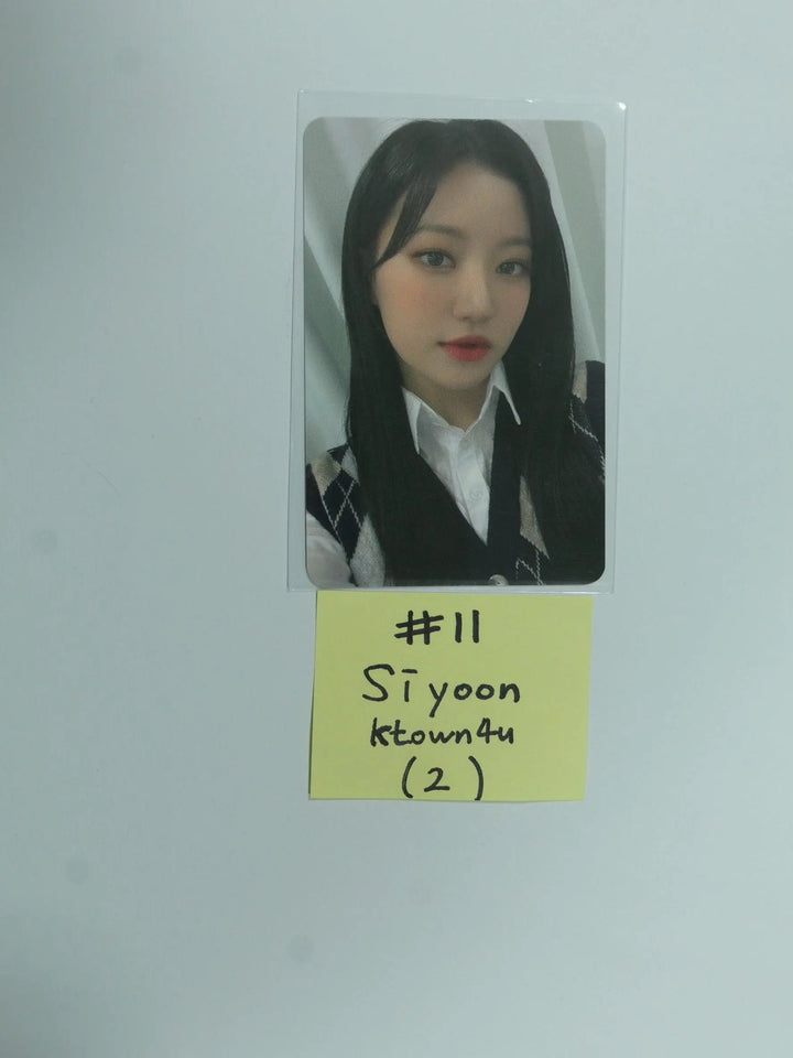 Billlie 'the collective soul and unconscious: chapter one' - Ktown4U Luckydraw Photocard - HALLYUSUPERSTORE