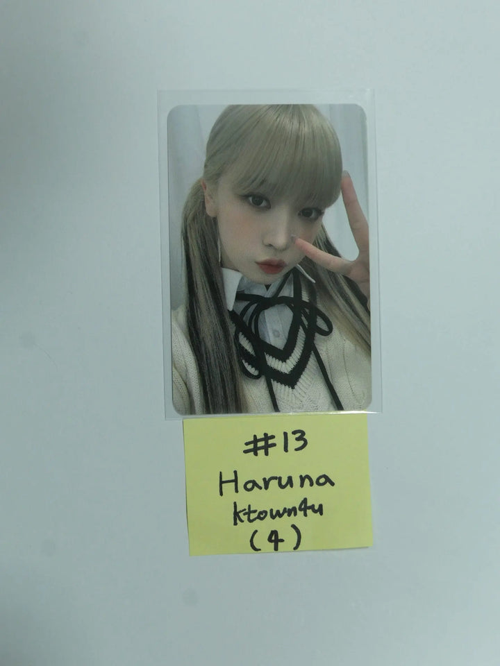 Billlie 'the collective soul and unconscious: chapter one' - Ktown4U Luckydraw Photocard - HALLYUSUPERSTORE