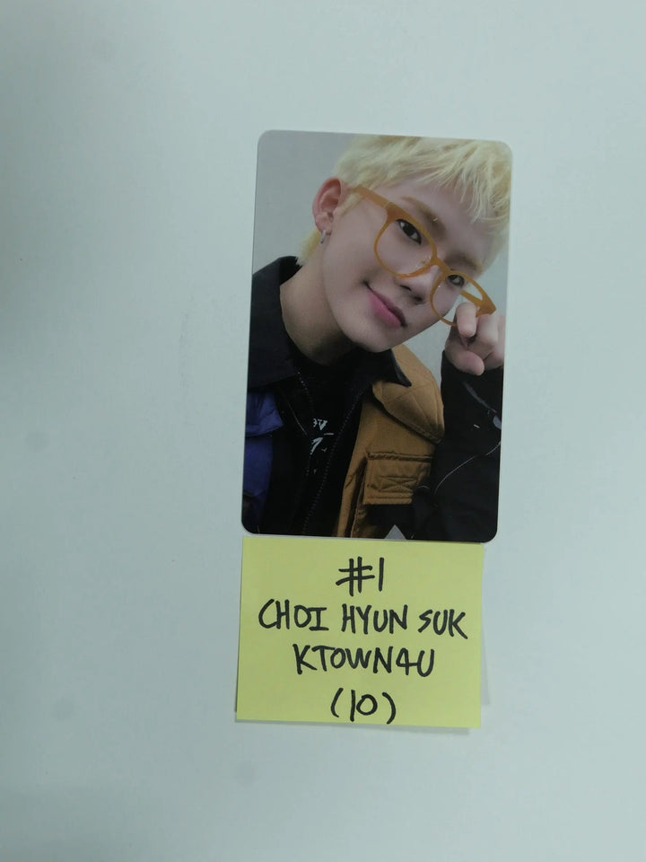 Treasure 'THE SECOND STEP : CHAPTER ONE' - Ktown4U Luckydraw Event PVC Photocard - HALLYUSUPERSTORE
