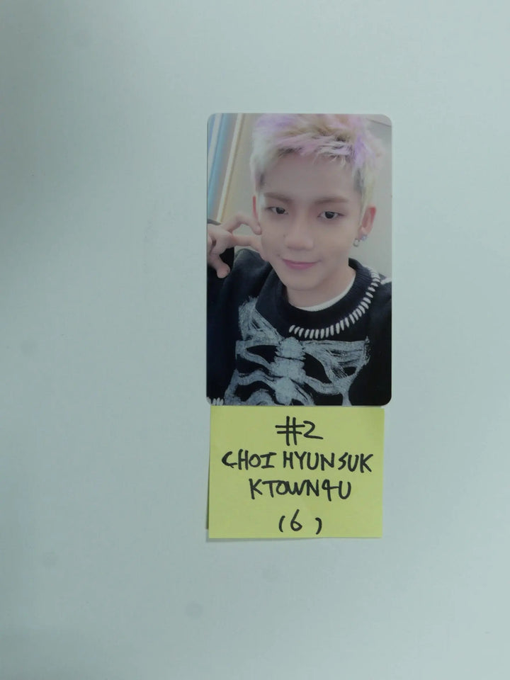 Treasure 'THE SECOND STEP : CHAPTER ONE' - Ktown4U Luckydraw Event PVC Photocard - HALLYUSUPERSTORE