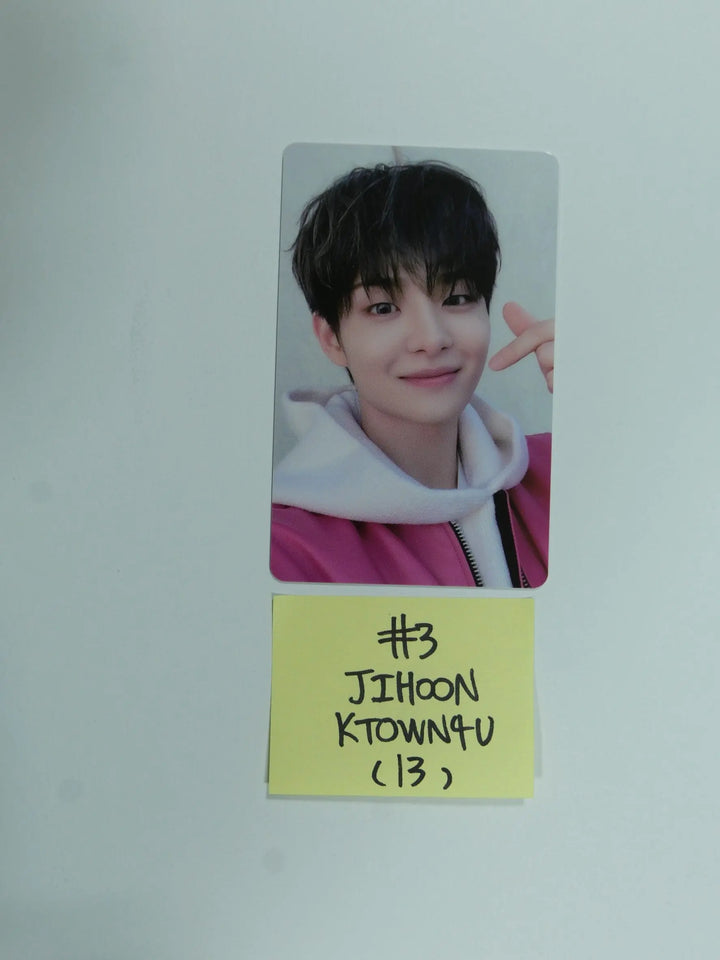 Treasure 'THE SECOND STEP : CHAPTER ONE' - Ktown4U Luckydraw Event PVC Photocard - HALLYUSUPERSTORE