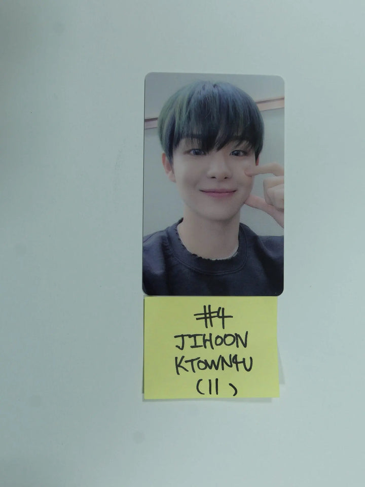 Treasure 'THE SECOND STEP : CHAPTER ONE' - Ktown4U Luckydraw Event PVC Photocard - HALLYUSUPERSTORE