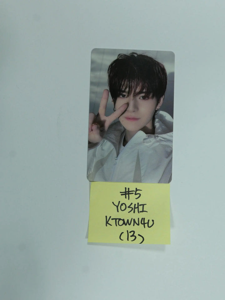 Treasure 'THE SECOND STEP : CHAPTER ONE' - Ktown4U Luckydraw Event PVC Photocard - HALLYUSUPERSTORE