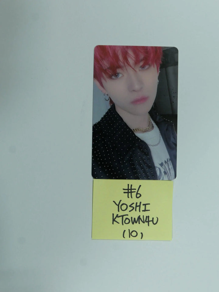 Treasure 'THE SECOND STEP : CHAPTER ONE' - Ktown4U Luckydraw Event PVC Photocard - HALLYUSUPERSTORE